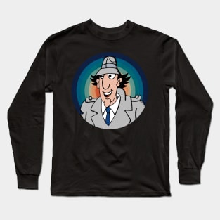 Inspector Gadget Unleashed Silver Screen Sleuthing Long Sleeve T-Shirt